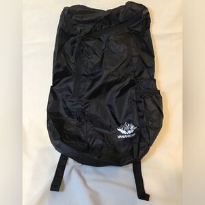 Vanaheimr Black Daypack Backpack